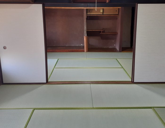 畳の沈みを解消した和室修繕